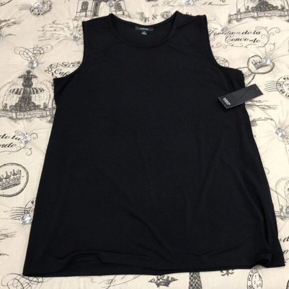 Alfani Scoop-Neck Sleeveless Top - Picture 2 of 5